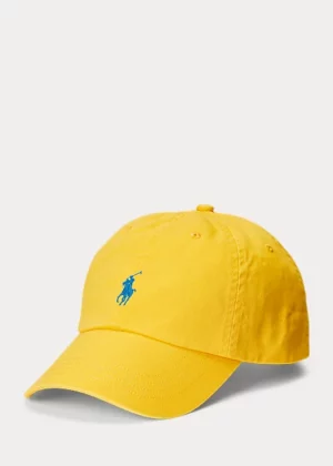 Casquette de baseball Ralph Lauren coton chino